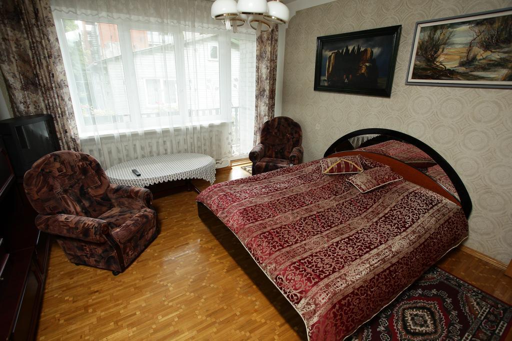 Vila Pas Justina Palanga Exteriér fotografie